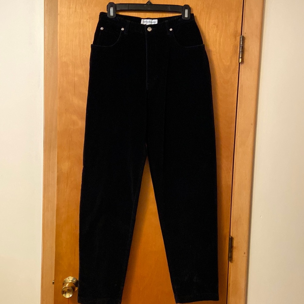 David Brooks vintage(new) black pants Sz 8